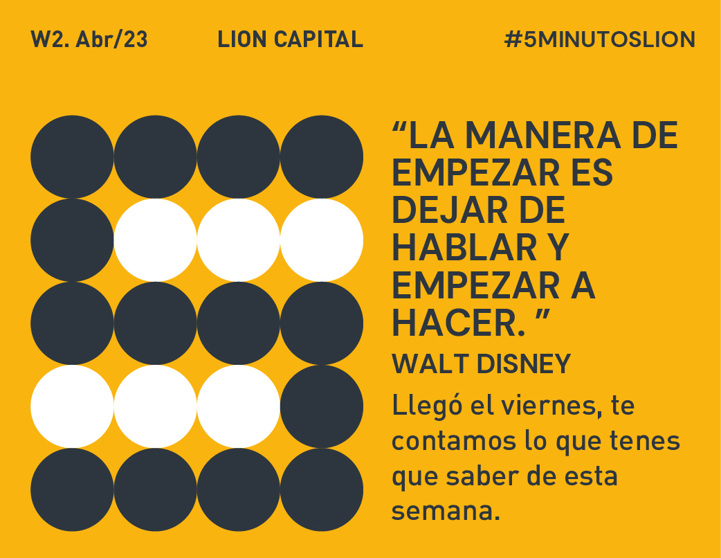 “La manera de empezar es dejar de hablar y empezar a hacer.” Walt Disney